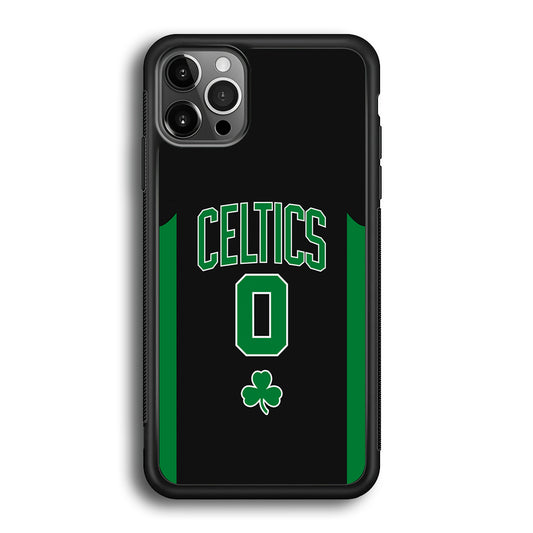 Boston Celtics Zero Numbers  iPhone 12 Pro Case