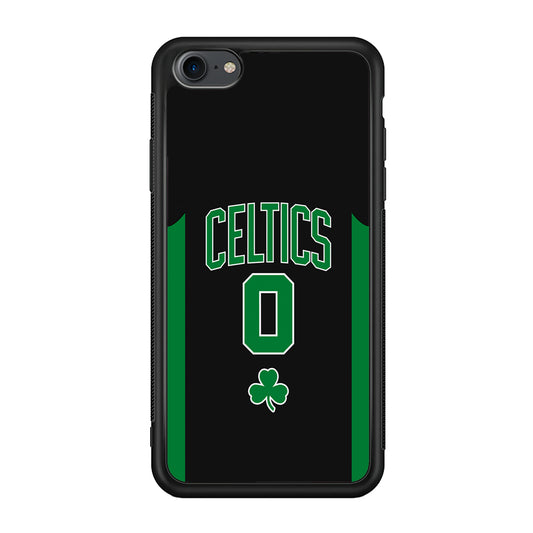 Boston Celtics Zero Numbers iPhone 8 Case