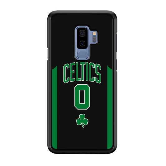 Boston Celtics Zero Numbers Samsung Galaxy S9 Plus Case