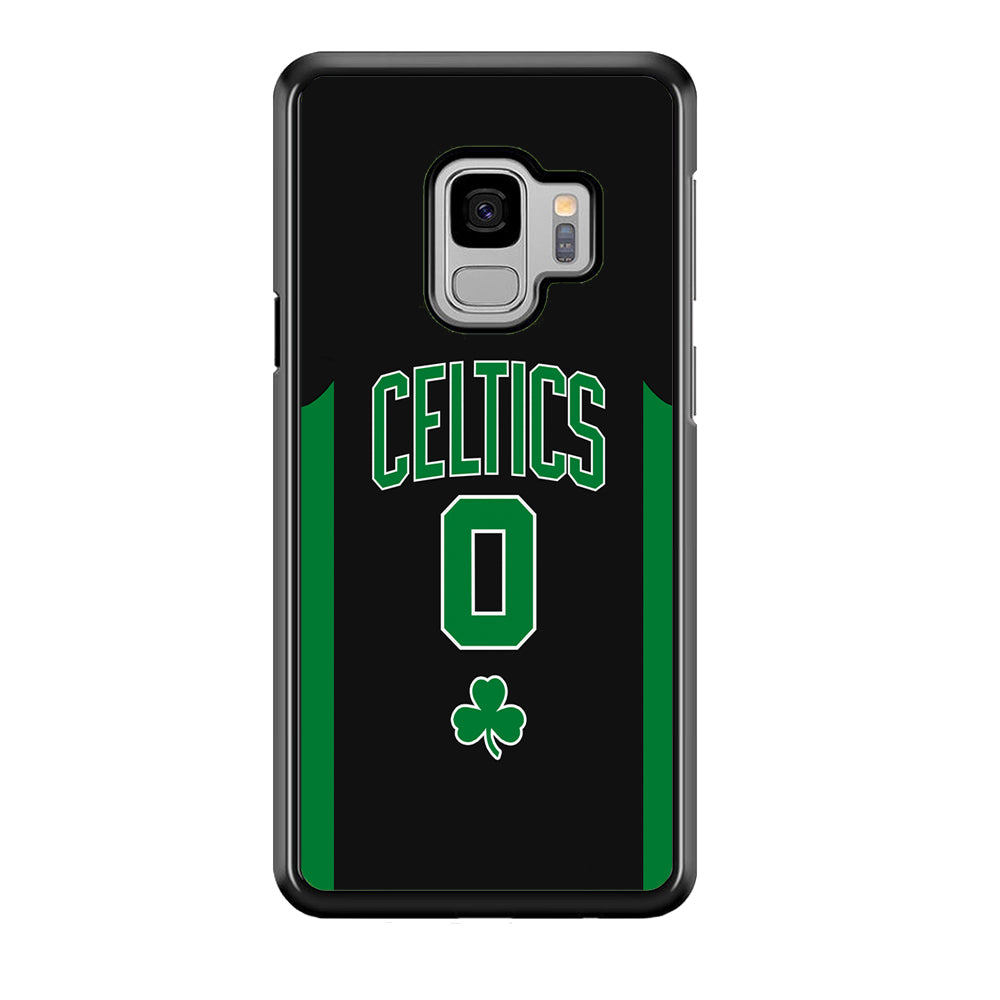 Boston Celtics Zero Numbers Samsung Galaxy S9 Case