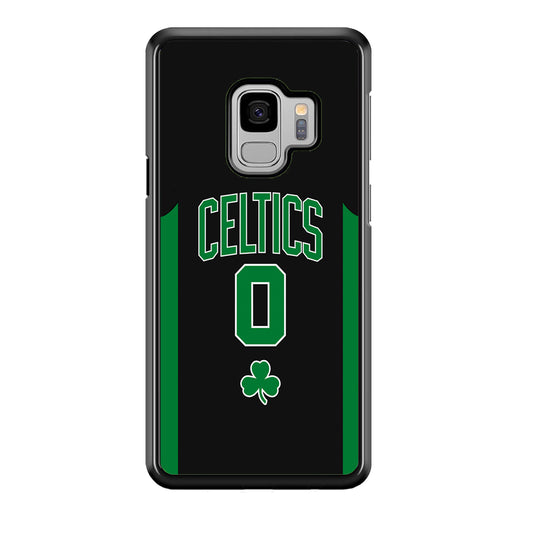 Boston Celtics Zero Numbers Samsung Galaxy S9 Case