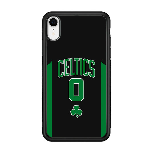 Boston Celtics Zero Numbers iPhone XR Case