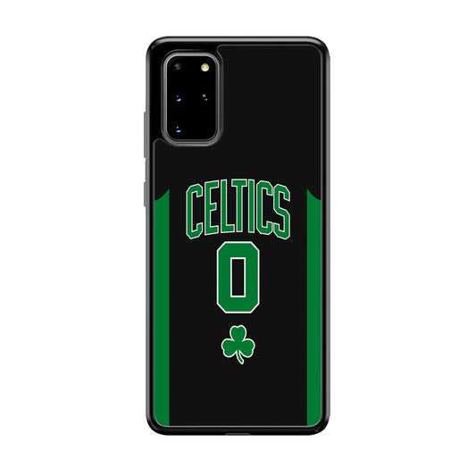 Boston Celtics Zero Numbers Samsung Galaxy S20 Plus Case