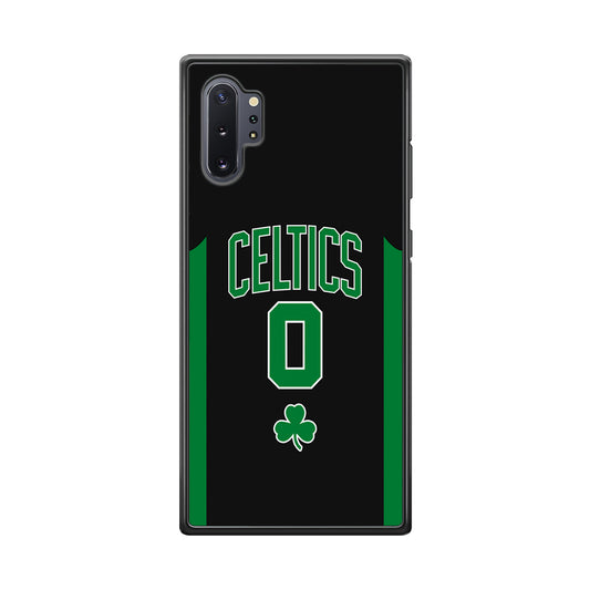 Boston Celtics Zero Numbers Samsung Galaxy Note 10 Plus Case