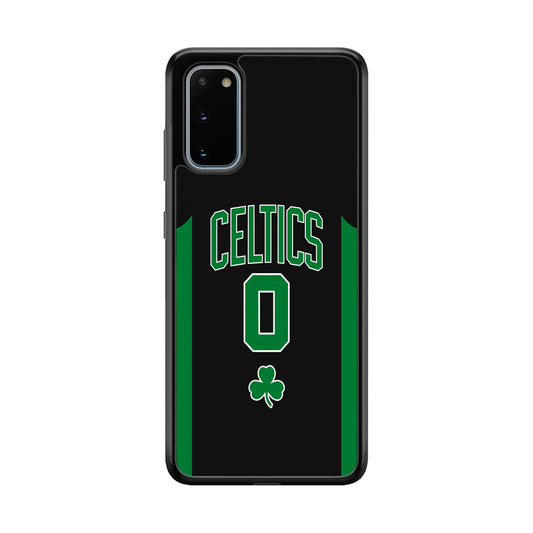 Boston Celtics Zero Numbers Samsung Galaxy S20 Case