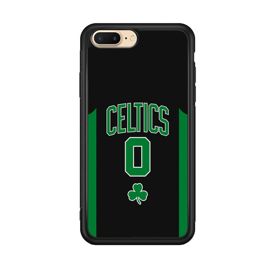 Boston Celtics Zero Numbers iPhone 8 Plus Case