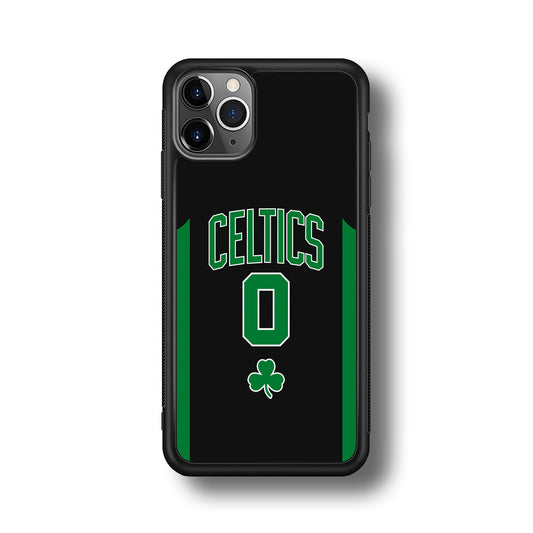 Boston Celtics Zero Numbers iPhone 11 Pro Max Case