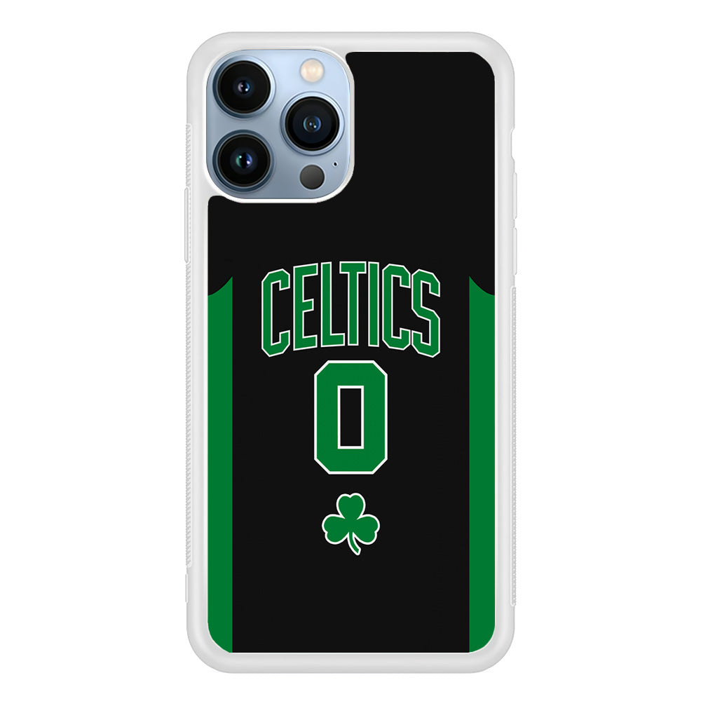 Boston Celtics Zero Numbers iPhone 13 Pro Max Case