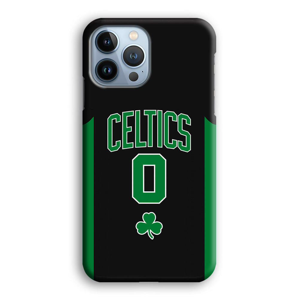 Boston Celtics Zero Numbers iPhone 13 Pro Max Case