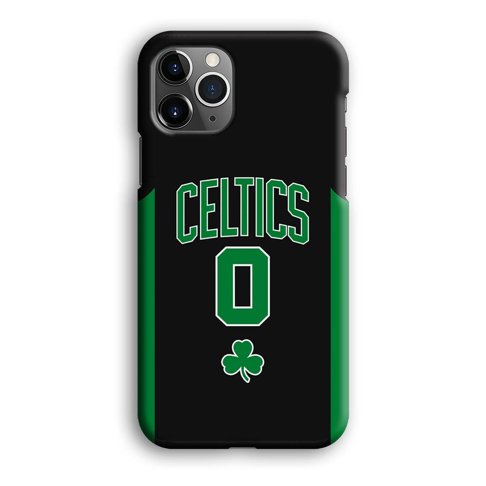 Boston Celtics Zero Numbers iPhone 12 Pro Max Case