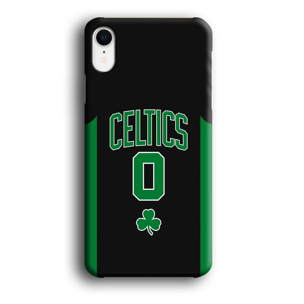 Boston Celtics Zero Numbers iPhone XR Case