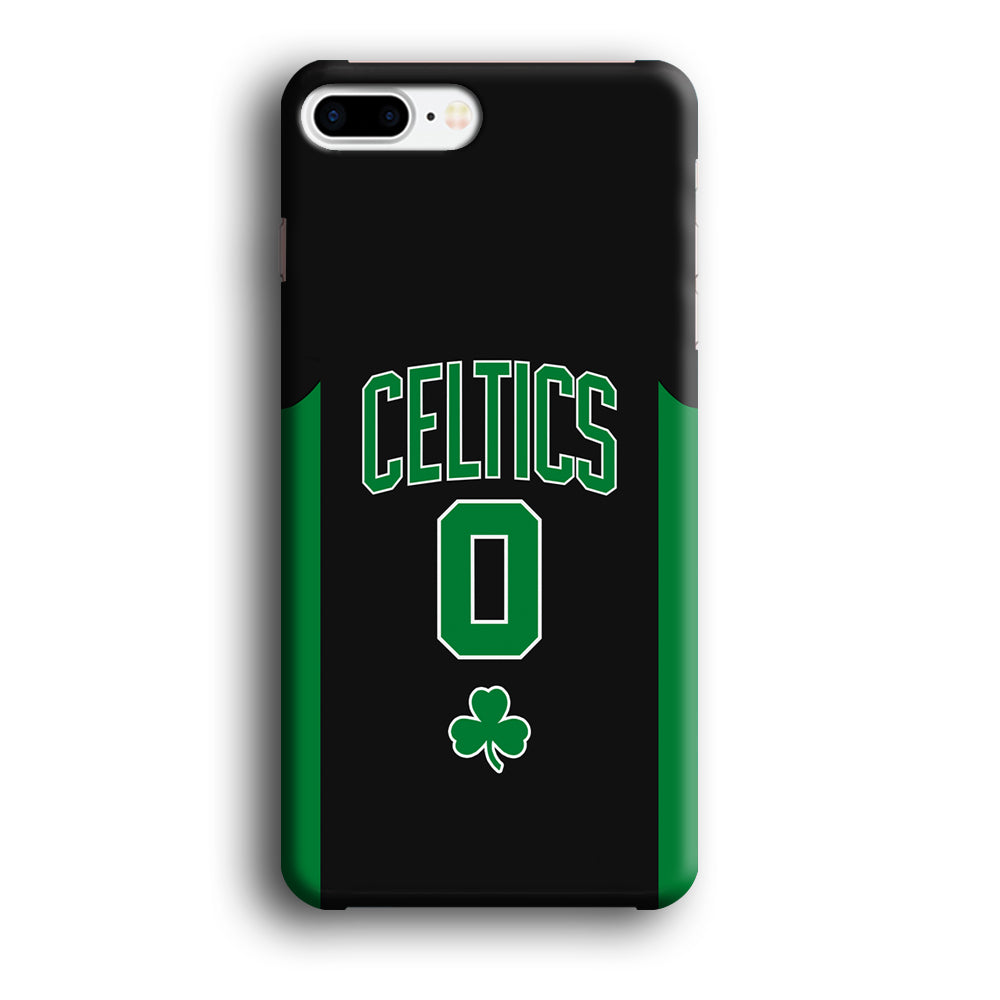 Boston Celtics Zero Numbers iPhone 8 Plus Case