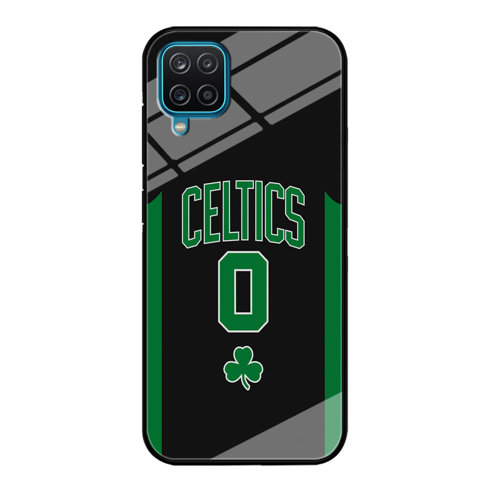 Boston Celtics Zero Numbers Samsung Galaxy A12 Case