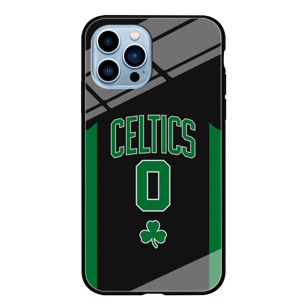 Boston Celtics Zero Numbers iPhone 13 Pro Max Case