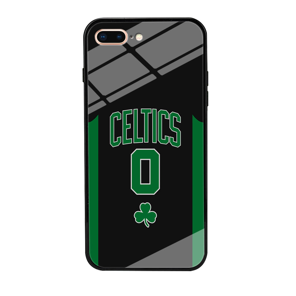 Boston Celtics Zero Numbers iPhone 8 Plus Case