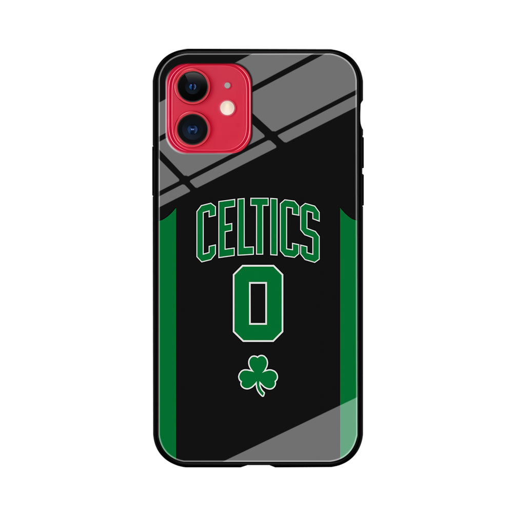 Boston Celtics Zero Numbers iPhone 11 Case