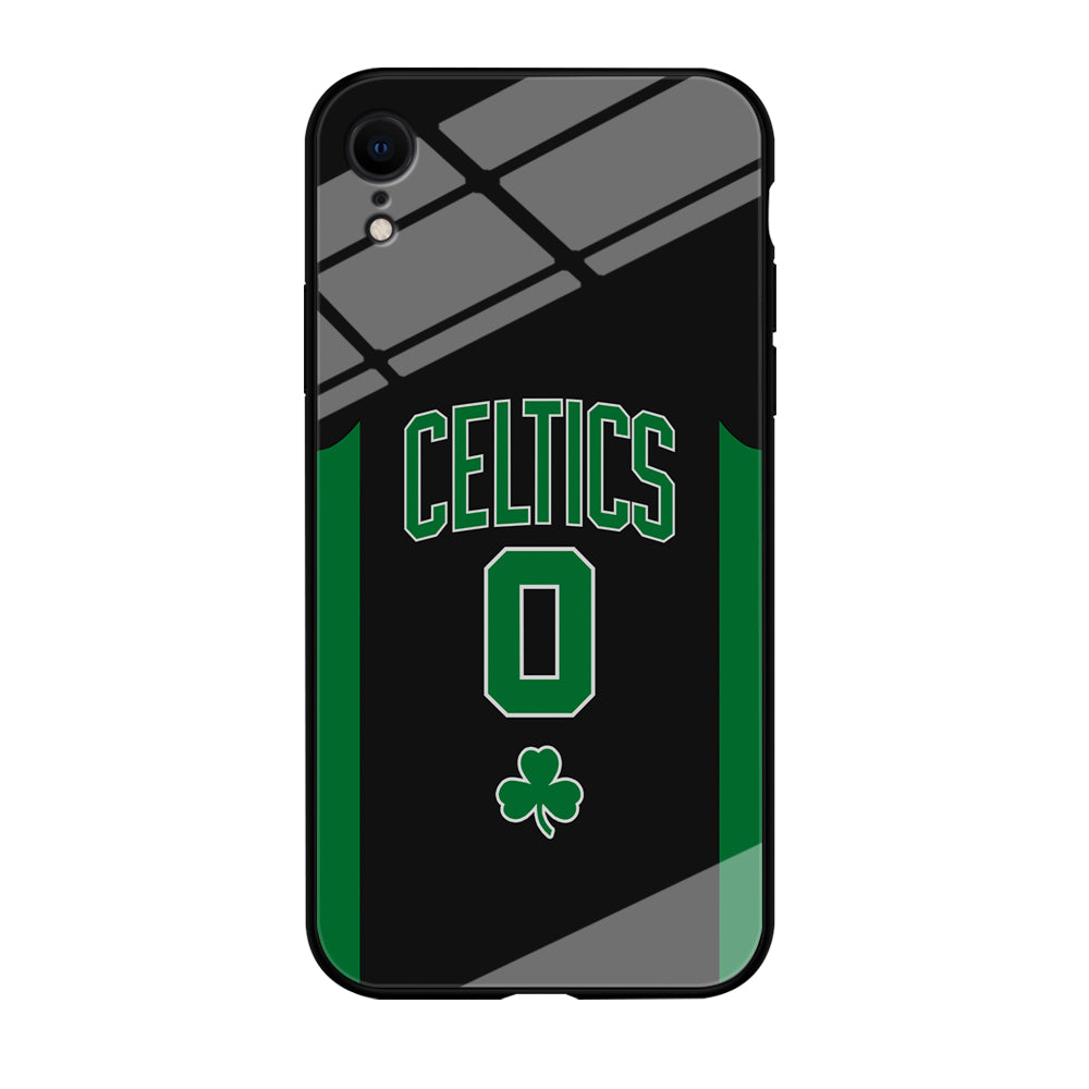 Boston Celtics Zero Numbers iPhone XR Case