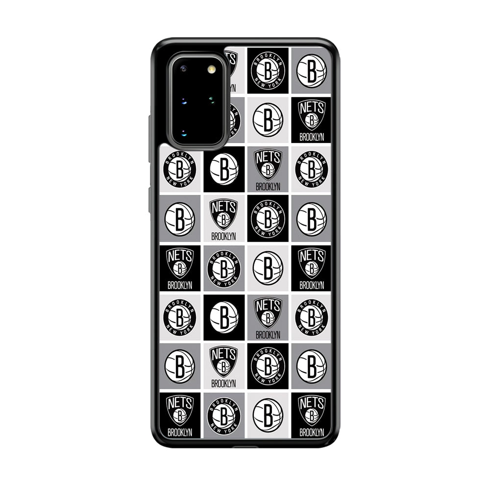 Brooklyn Nets Collage Of Logo Samsung Galaxy S20 Plus Case