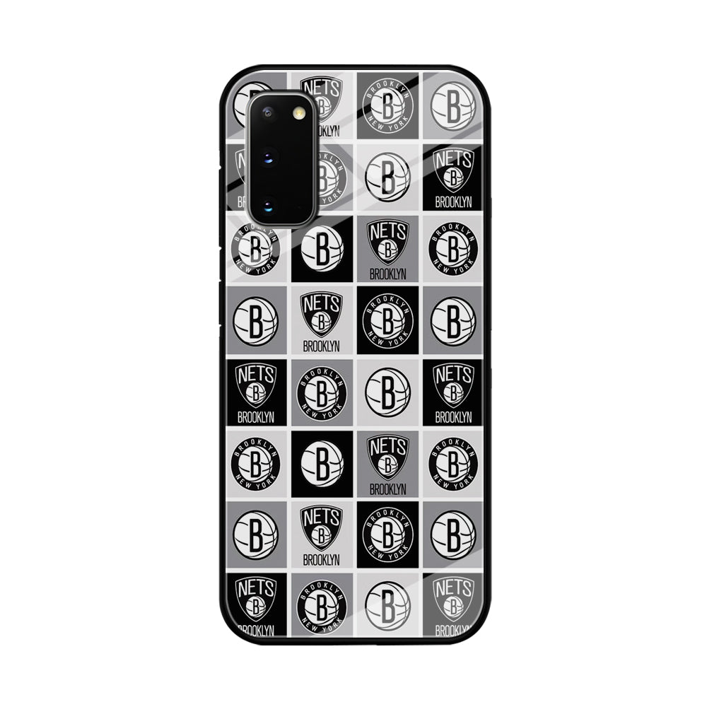 Brooklyn Nets Collage Of Logo Samsung Galaxy S20 Case