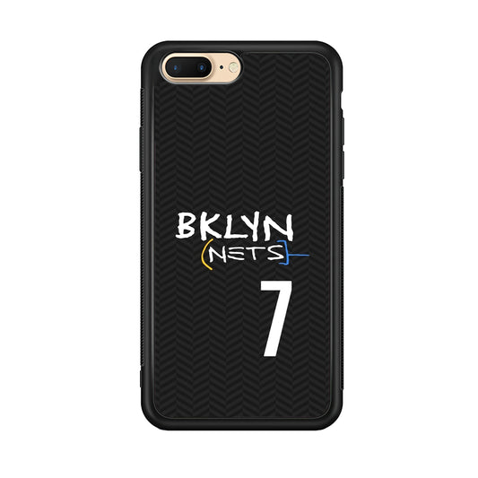 Brooklyn Nets Numbers of 7 iPhone 8 Plus Case