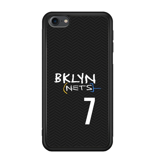 Brooklyn Nets Numbers of 7 iPod Touch 6 Case - Carneyforia