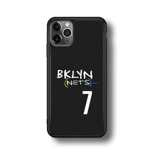 Brooklyn Nets Numbers of 7 iPhone 11 Pro Case