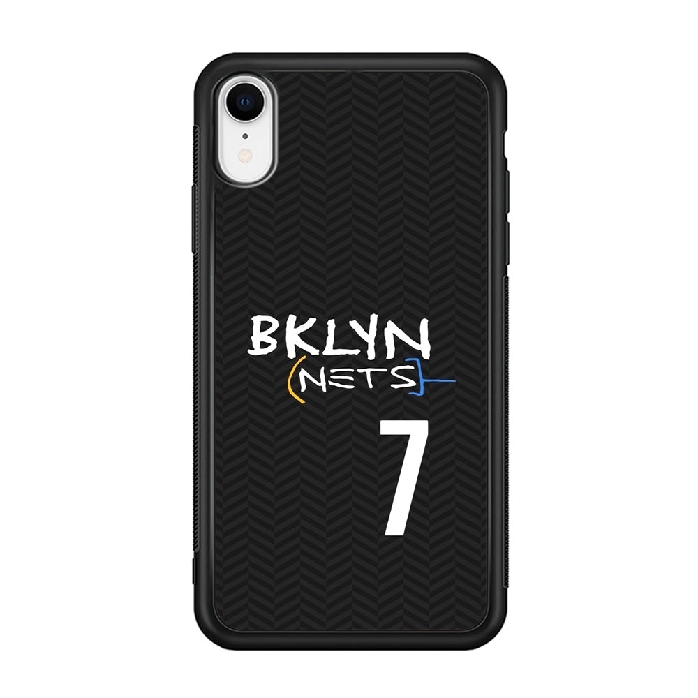 Brooklyn Nets Numbers of 7 iPhone XR Case