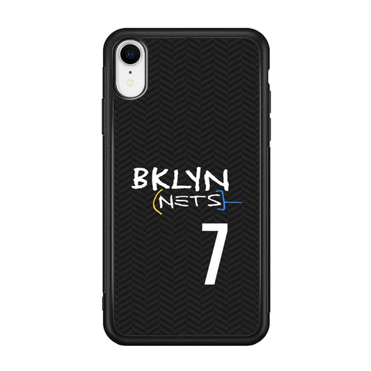 Brooklyn Nets Numbers of 7 iPhone XR Case