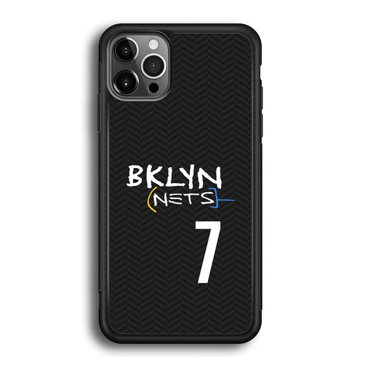 Brooklyn Nets Numbers of 7 iPhone 12 Pro Max Case