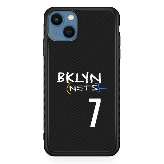 Brooklyn Nets Numbers of 7 iPhone 13 Case