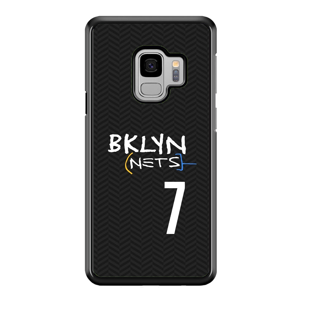 Brooklyn Nets Numbers of 7 Samsung Galaxy S9 Case