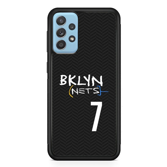 Brooklyn Nets Numbers of 7 Samsung Galaxy A72 Case