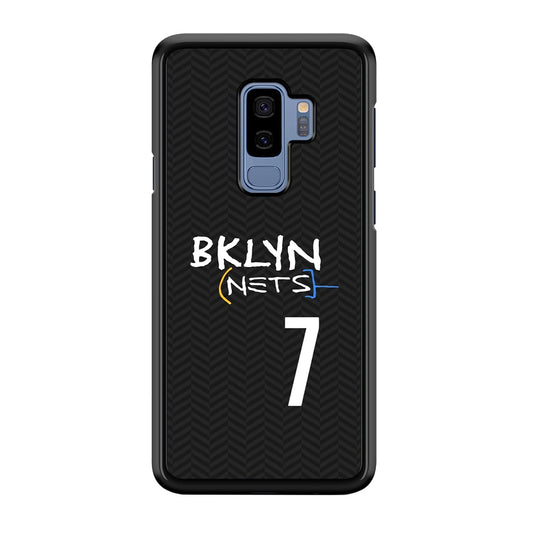 Brooklyn Nets Numbers of 7 Samsung Galaxy S9 Plus Case