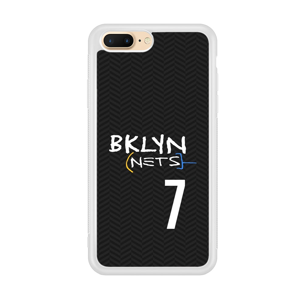 Brooklyn Nets Numbers of 7 iPhone 7 Plus Case