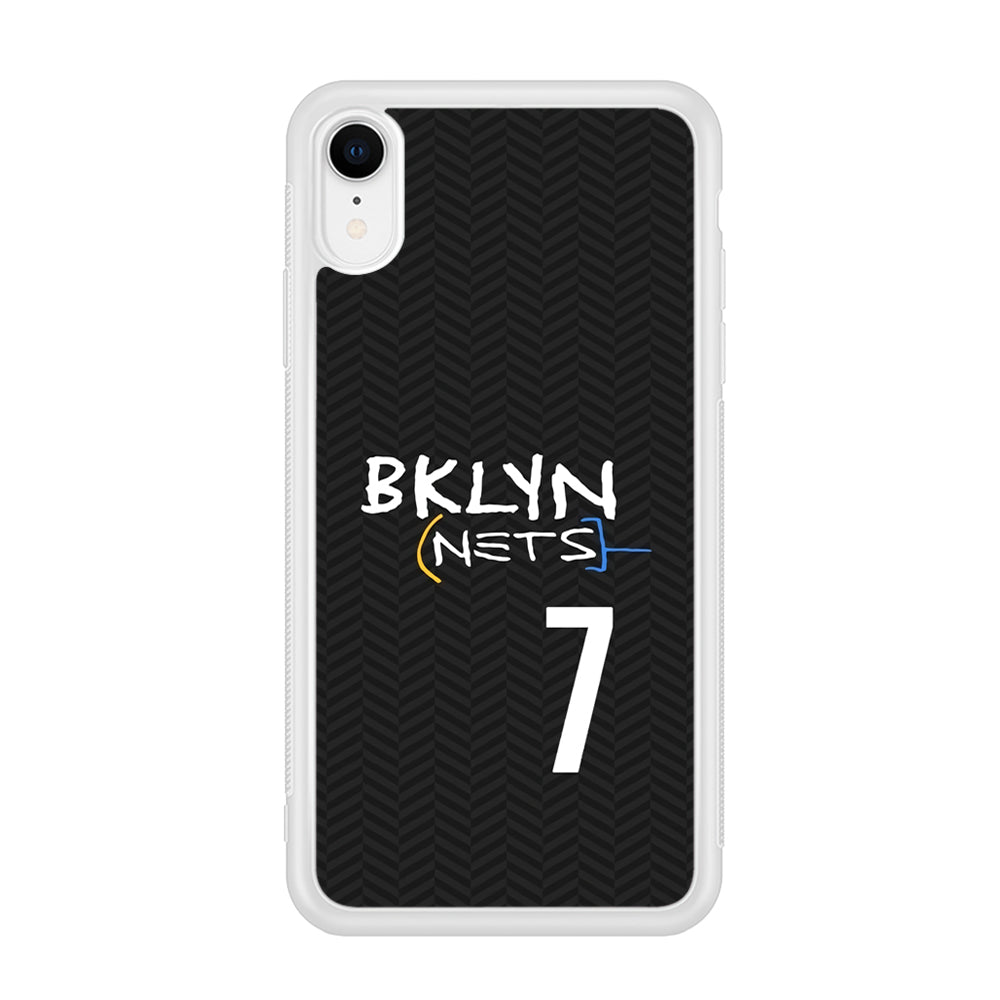 Brooklyn Nets Numbers of 7 iPhone XR Case