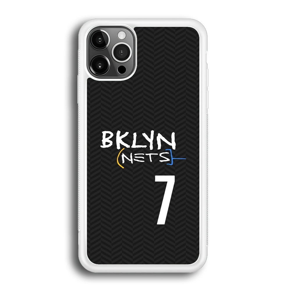 Brooklyn Nets Numbers of 7 iPhone 12 Pro Max Case