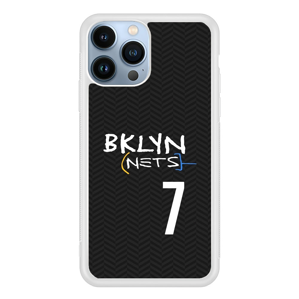 Brooklyn Nets Numbers of 7 iPhone 13 Pro Max Case