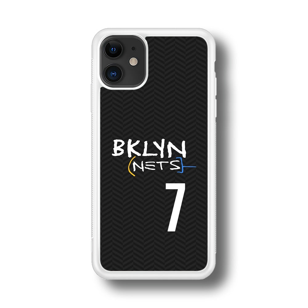Brooklyn Nets Numbers of 7 iPhone 11 Case