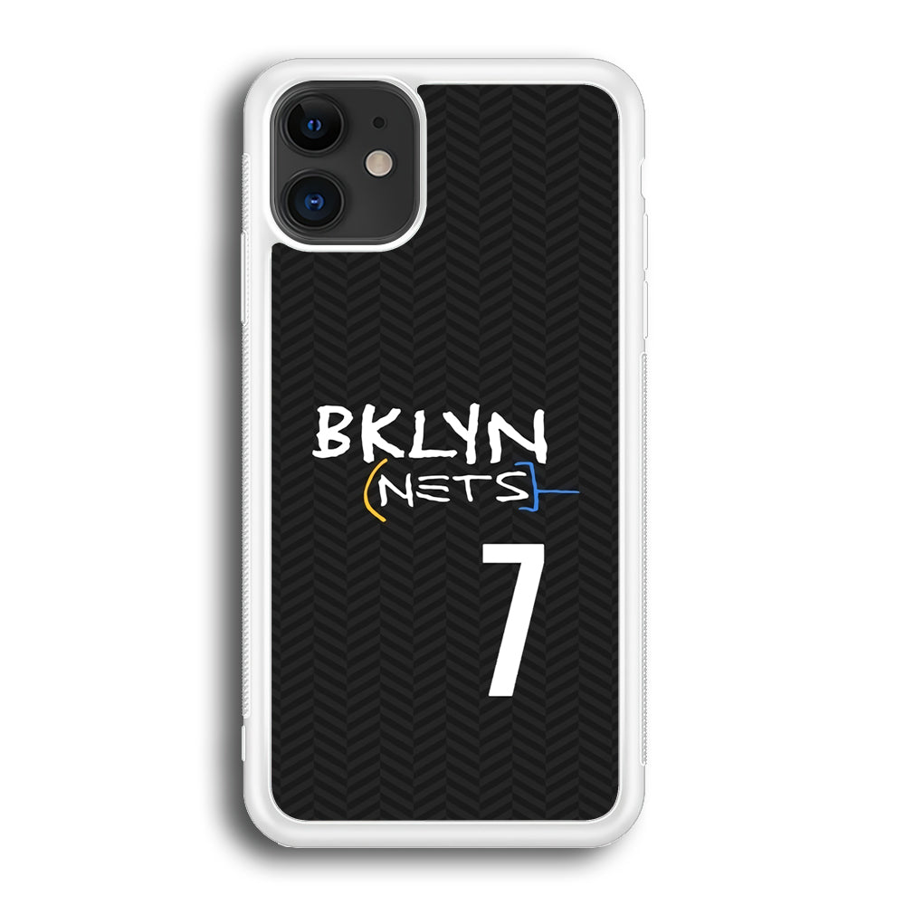 Brooklyn Nets Numbers of 7 iPhone 12 Case