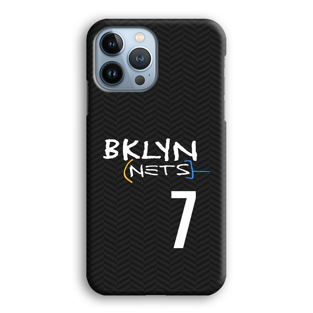 Brooklyn Nets Numbers of 7 iPhone 13 Pro Max Case