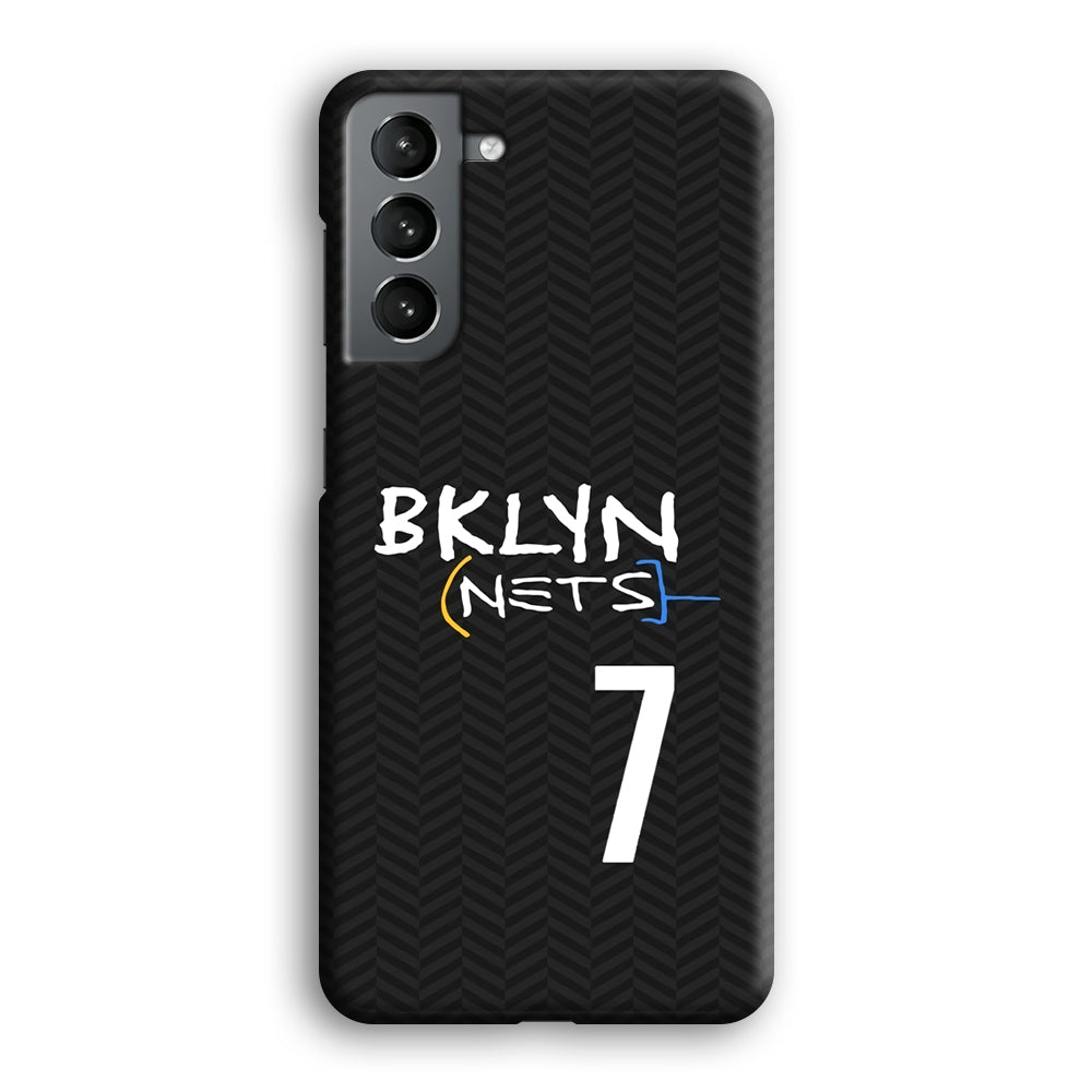 Brooklyn Nets Numbers of 7 Samsung Galaxy S21 Case