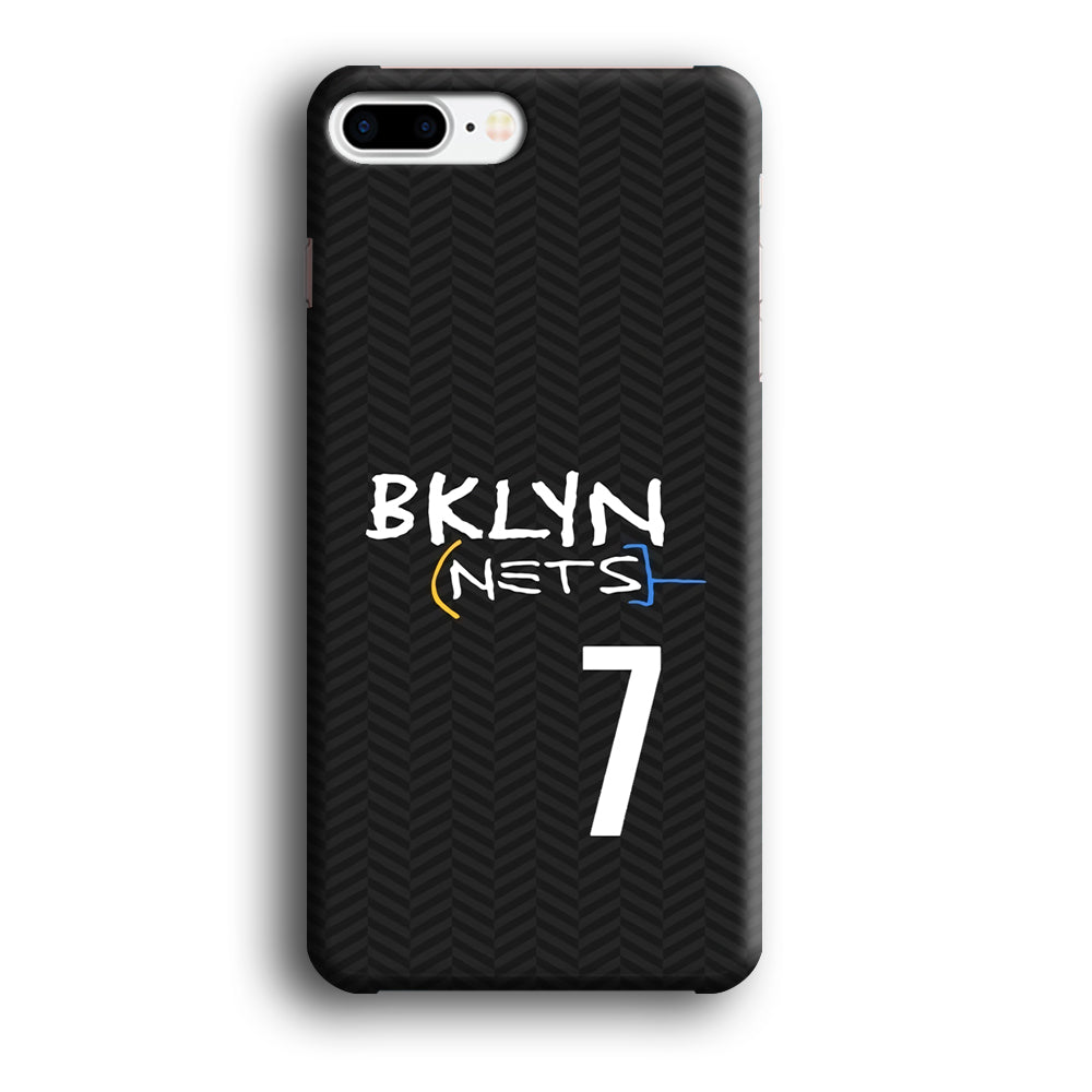Brooklyn Nets Numbers of 7 iPhone 7 Plus Case