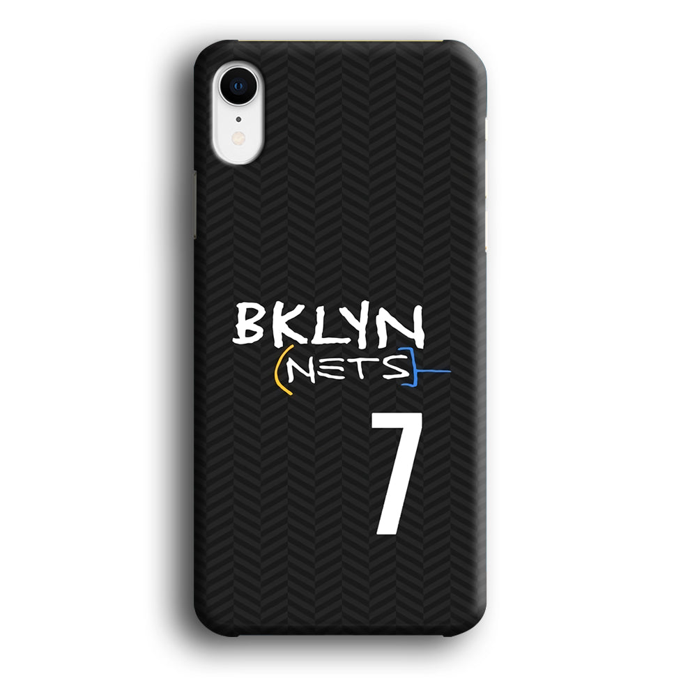 Brooklyn Nets Numbers of 7 iPhone XR Case
