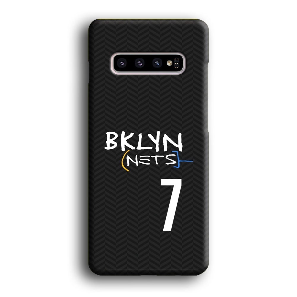 Brooklyn Nets Numbers of 7 Samsung Galaxy S10 Case