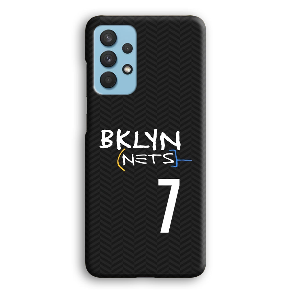 Brooklyn Nets Numbers of 7 Samsung Galaxy A32 Case