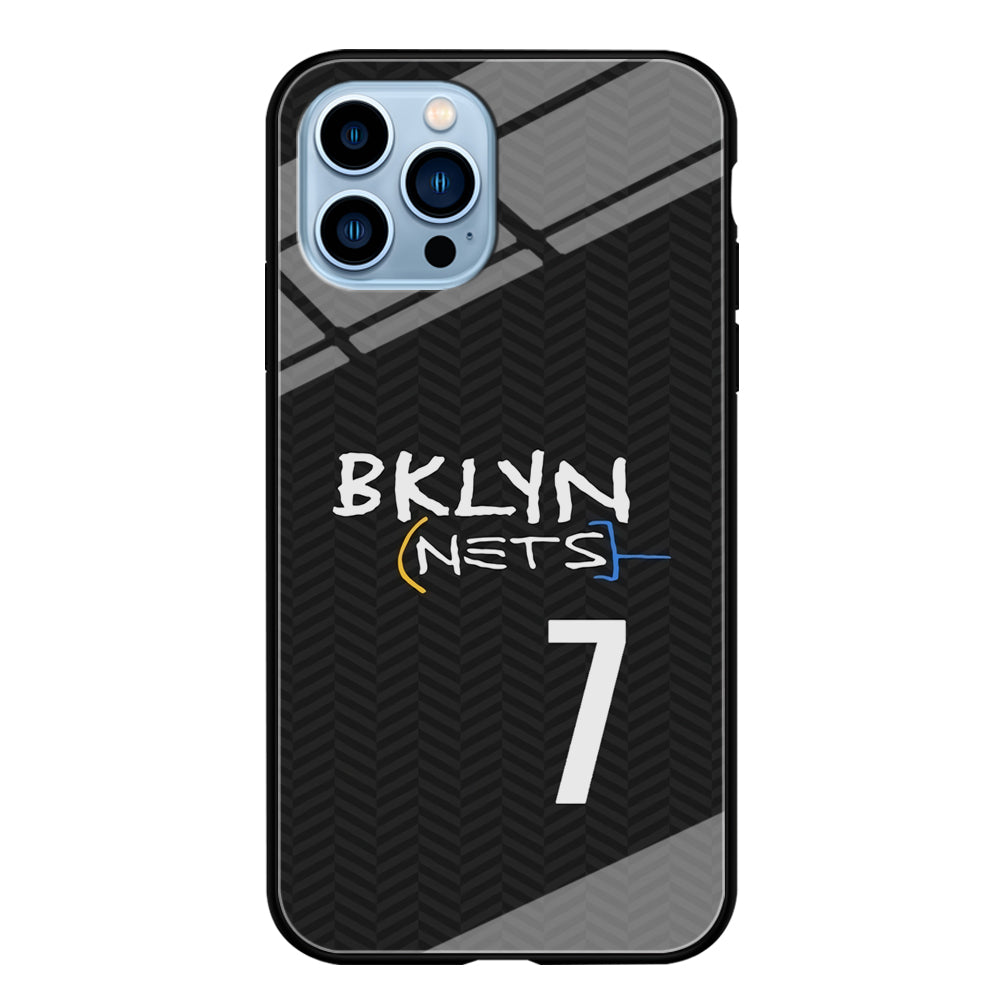 Brooklyn Nets Numbers of 7 iPhone 13 Pro Max Case