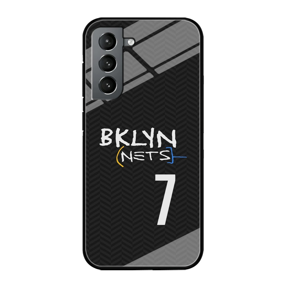 Brooklyn Nets Numbers of 7 Samsung Galaxy S21 Case