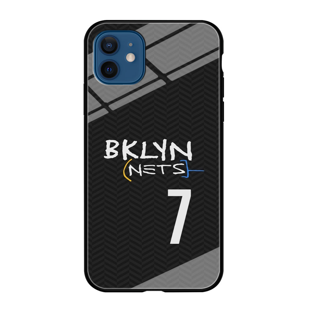 Brooklyn Nets Numbers of 7 iPhone 12 Case