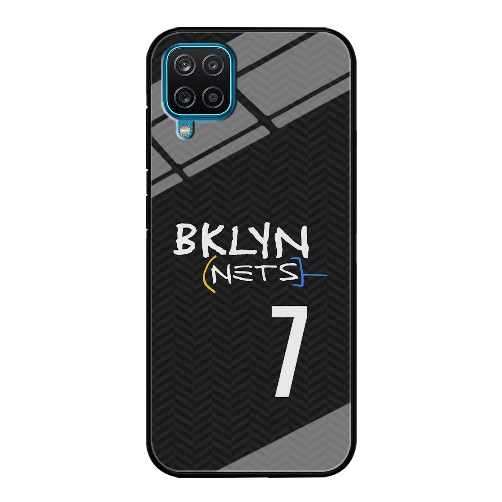 Brooklyn Nets Numbers of 7 Samsung Galaxy A12 Case