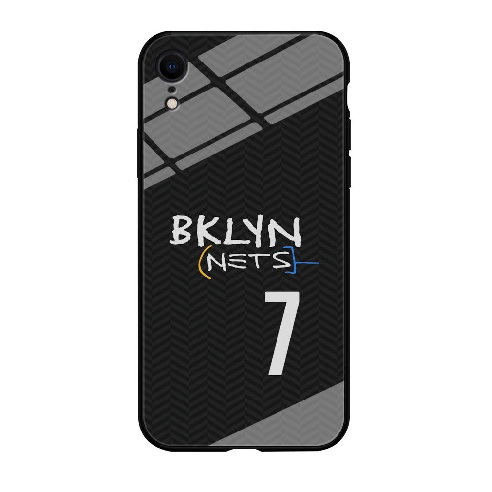 Brooklyn Nets Numbers of 7 iPhone XR Case